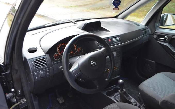 Opel Meriva cena 11900 przebieg: 180000, rok produkcji 2008 z Drawsko Pomorskie małe 379